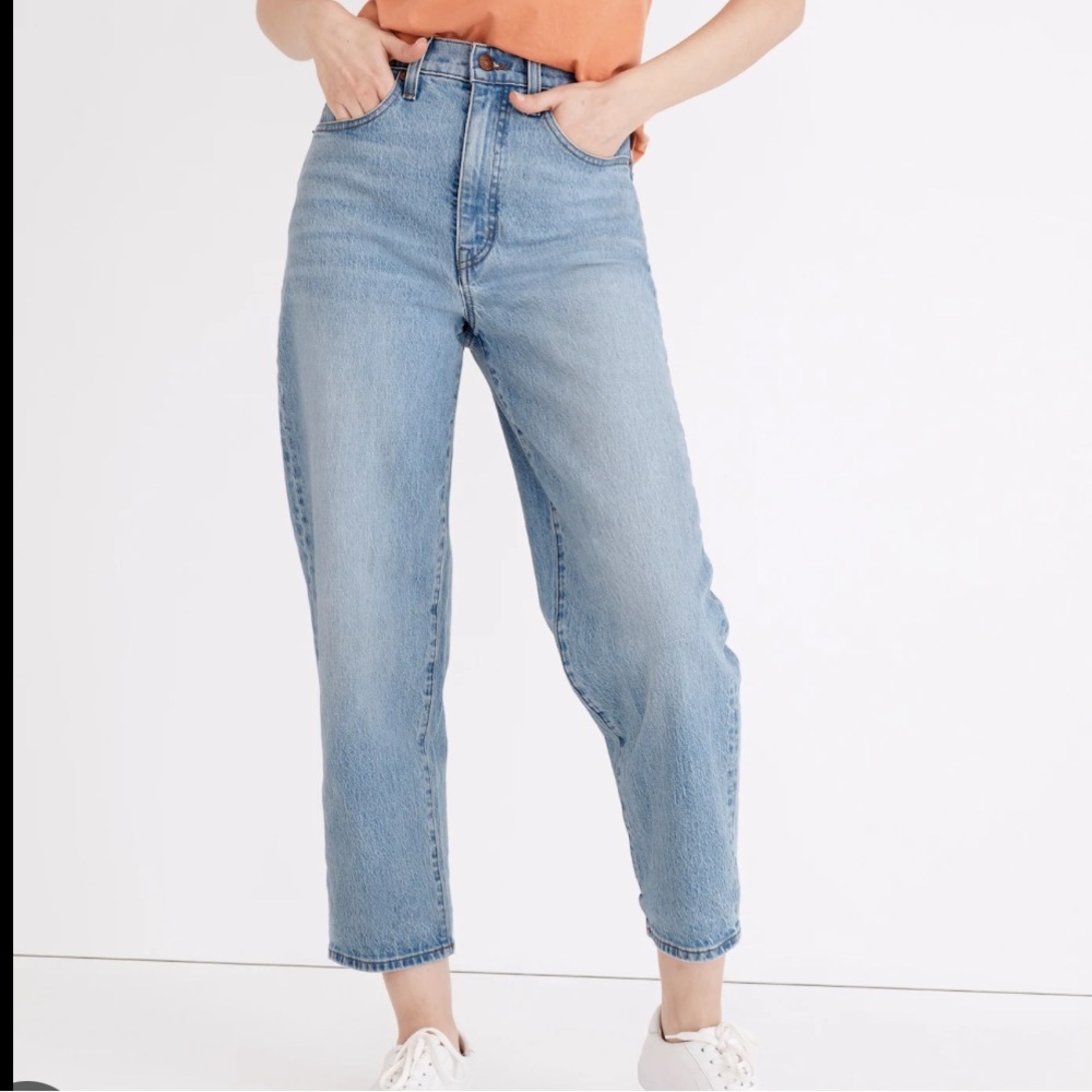 Madewell Balloon Cropped Jeans